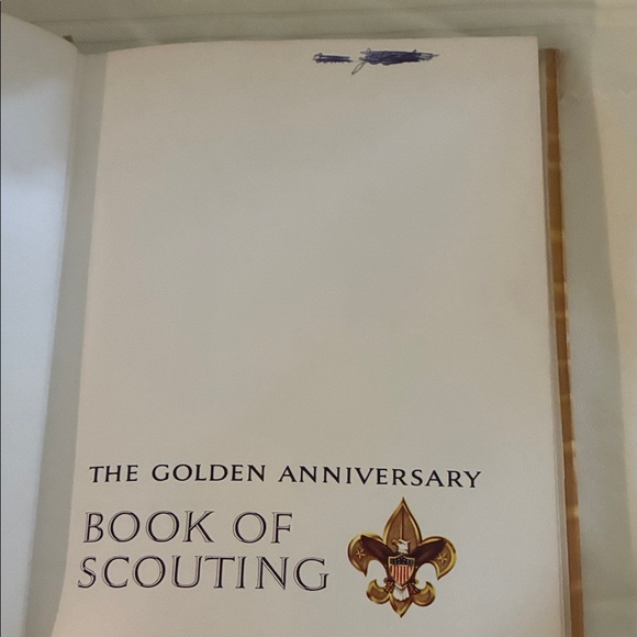 The Golden Anniversary Book of Scouting - Picture 3 of 3